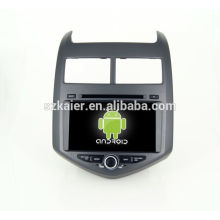 Quad Core Auto DVD-Player mit GPS, Wi-Fi, BT, Spiegel Link, DVR, SWC für Chevrolet Aveo